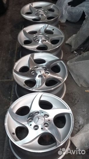 Новые оригинальные диски Mercedes 5 112 r16