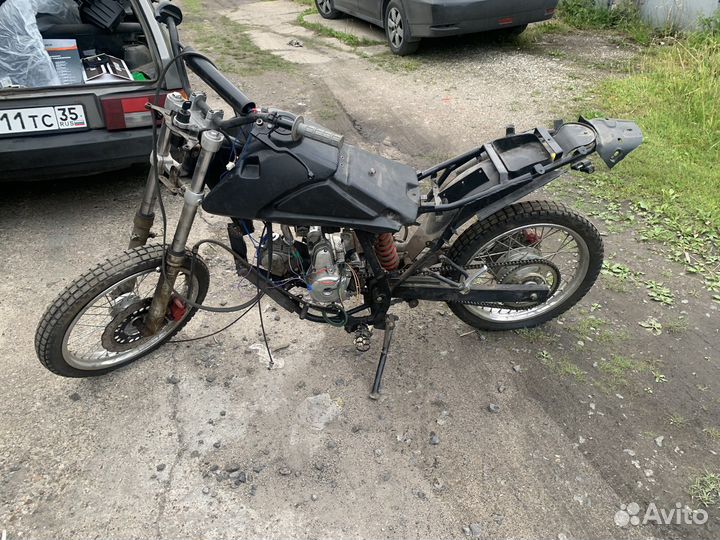 Abm raptor 50cc