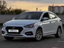 Hyundai Solaris 1.6 AT, 2017, 298 000 км, с пробегом, цена 920 000 руб.