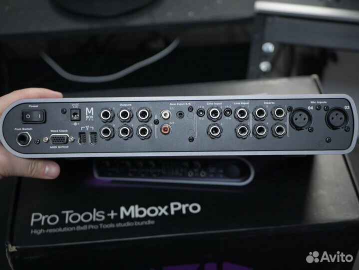 Звуковая карта Avid Mbox Pro 3 Gen (Полный комплек