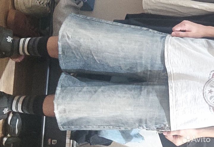 Шорты рэперские True religion type xl