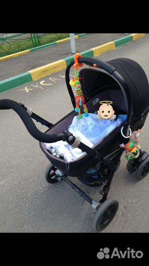 Коляска 2 в 1