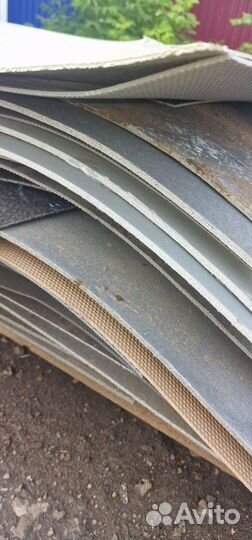 Листы полиэтиленовые, пнд