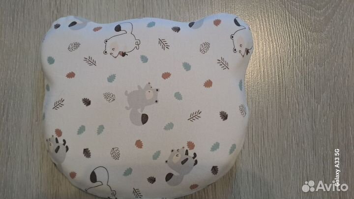 Подушка ортопедическая для новорожденных 0+