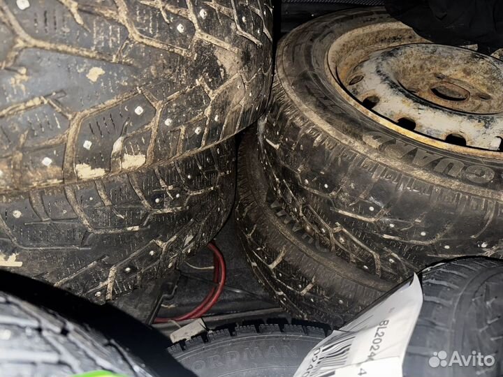 Зимние колеса r15