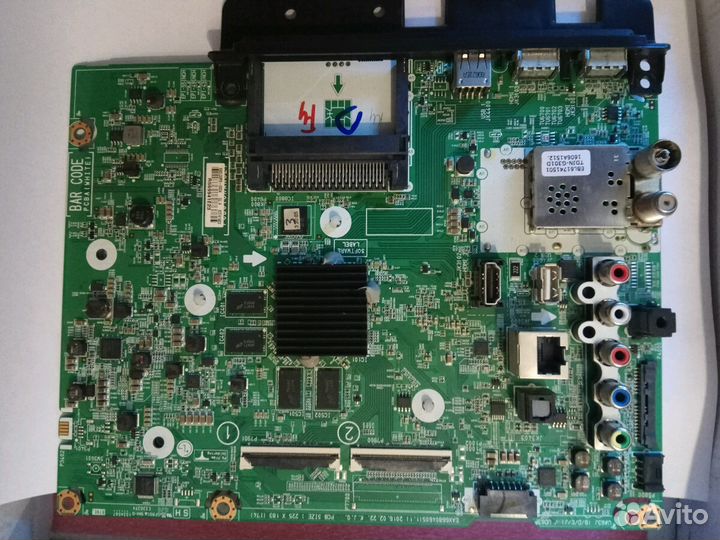 Тв по блокам на запчасти