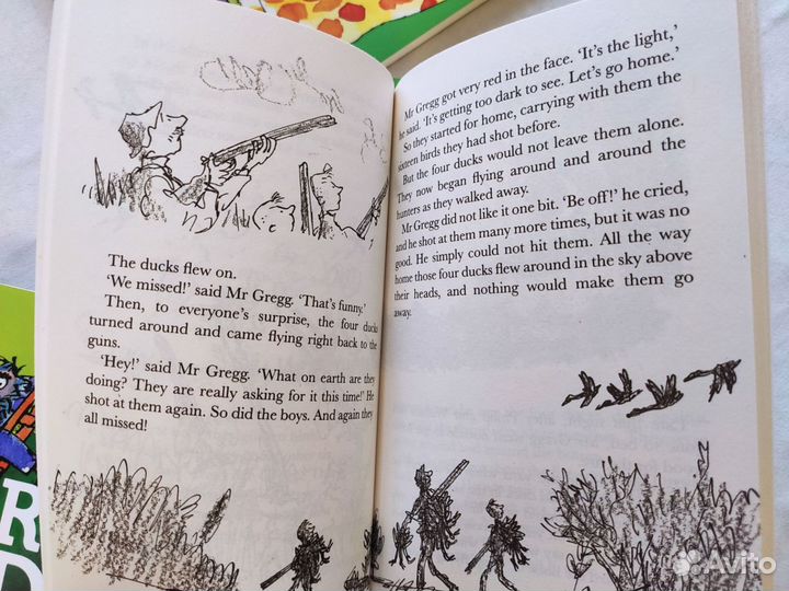 Детские книги на английском языке Roald Dahl