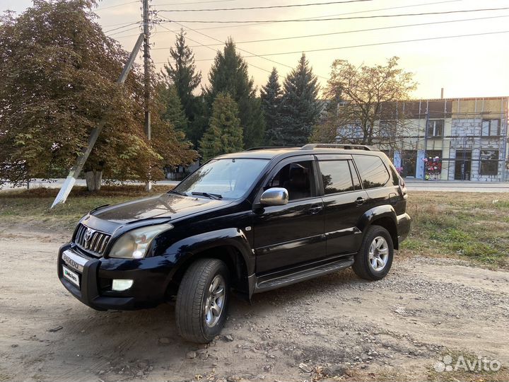 Toyota Land Cruiser Prado 2.7 AT, 2006, 277 501 км