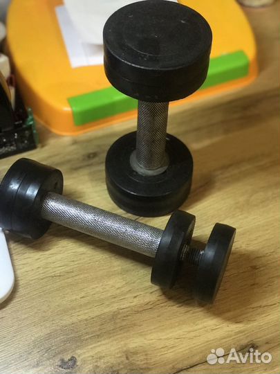 Гантели разборные