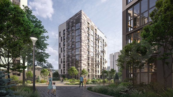 2-к. квартира, 71,5 м², 7/9 эт.