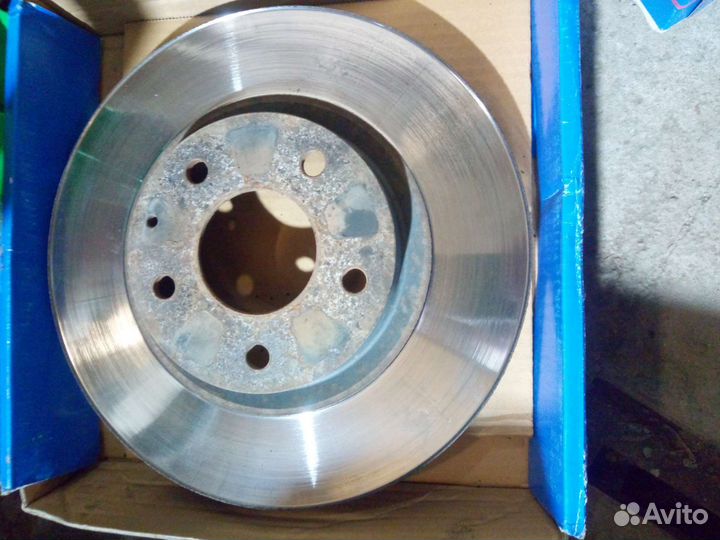 Передние тормозные диски Мазда сх5