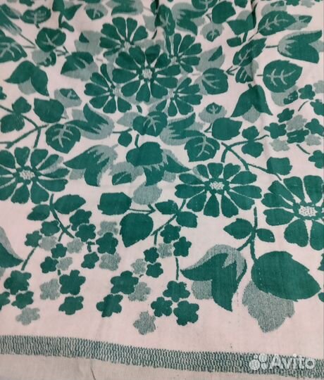 Простынь махровая