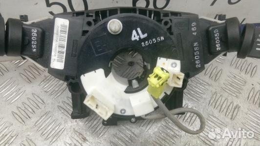 Переключатель поворотов и дворников (стрекоза) nis