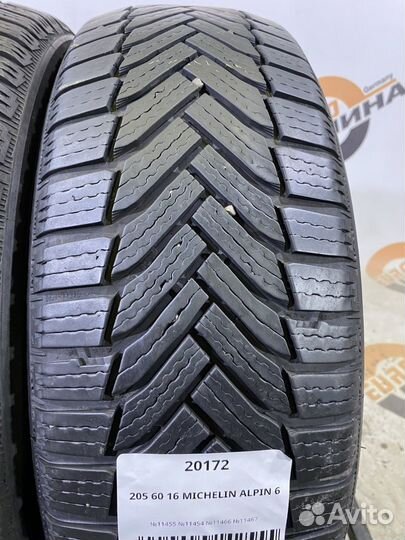 Michelin Alpin 6 205/60 R16