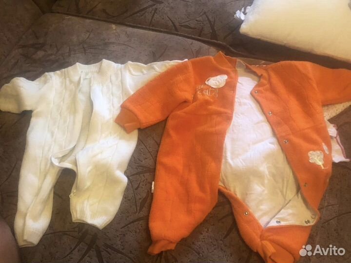 Детские вещи от 0 до 1