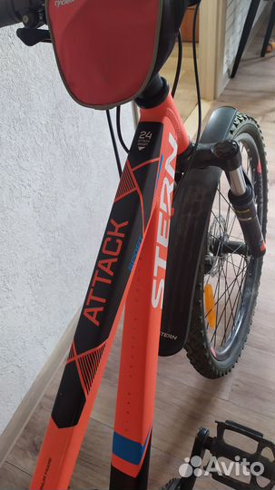 Велосипед горный stern attack sport 24