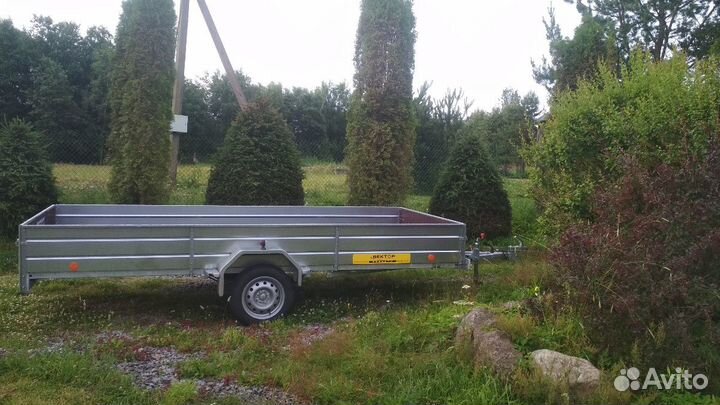Аренда (прокат) большого прицепа 4м*1.8м