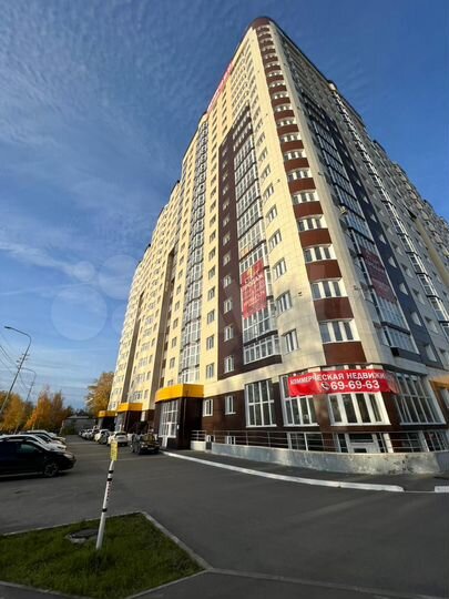 2-к. квартира, 64 м², 10/16 эт.