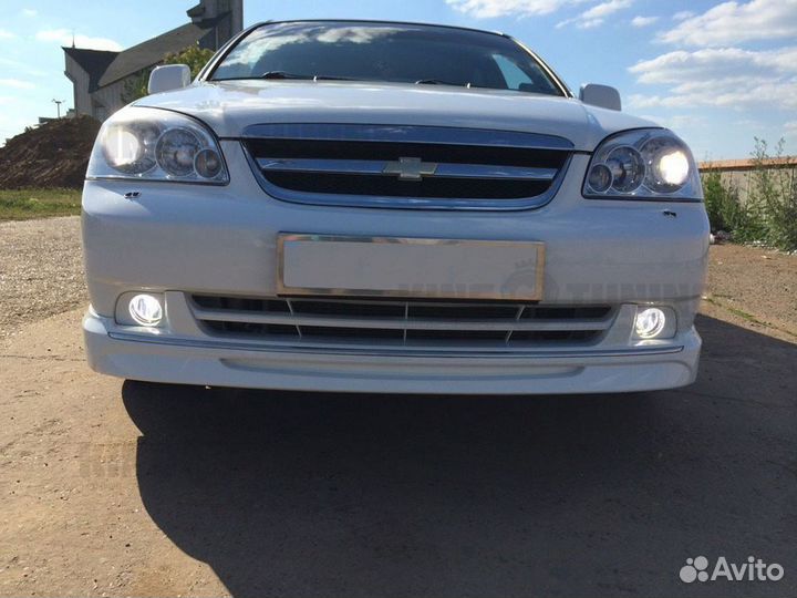 Обвес wtcc Лачетти седан