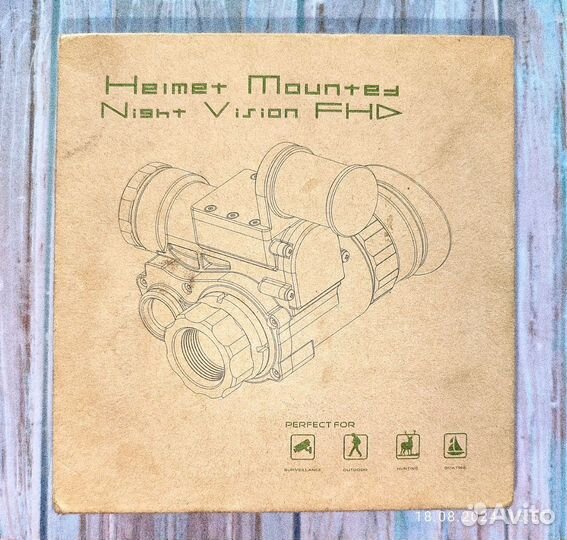 Прибор ночного видения пнв NVG 10