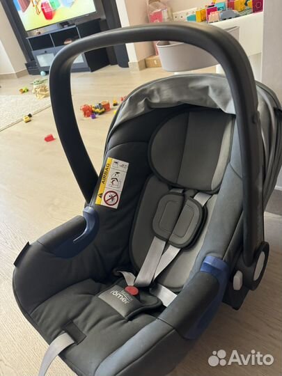 Коляска britax romer smile 3 в 1