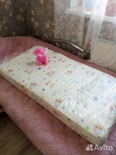 Детский ортопедический матрас