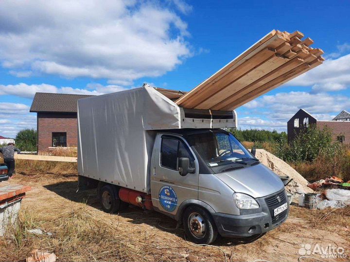 Грузоперевозки город/межгород.газель/катюша до 6м