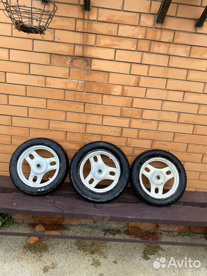 Диски honda Dio 18/27