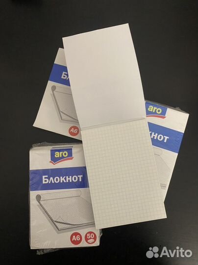 Блокнот А6 22 шт