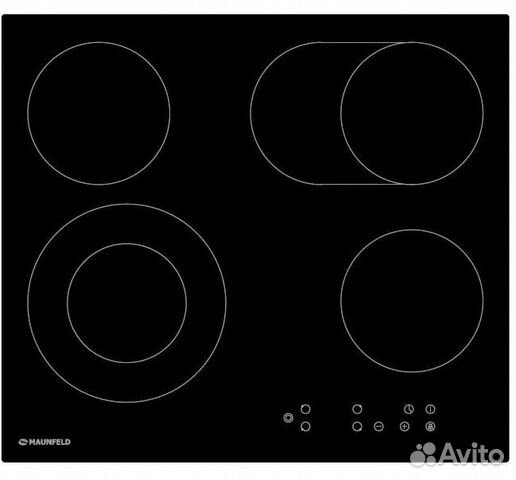 Maunfeld evce.594.SM.D-BK электрическая панель