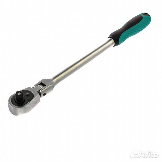 Ключ трещотка 1/2, 72 зуба, с быстрым сбросом, шар