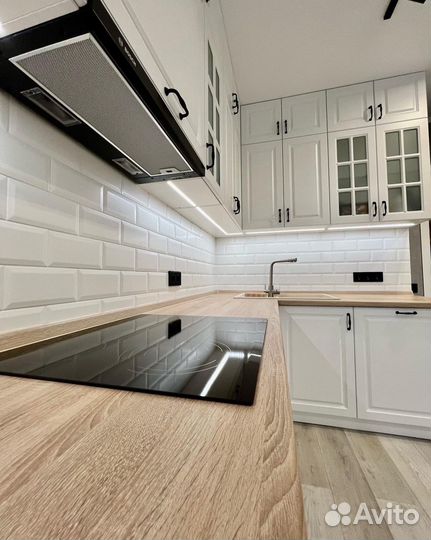 Кухня глянец. цена за всю кухню CN:023468