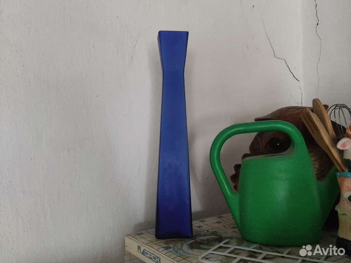 Ваза для цветов стеклянная