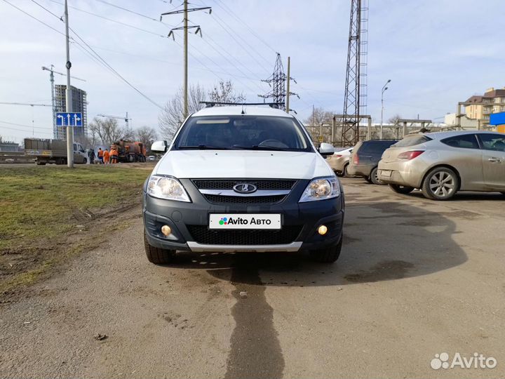 LADA Largus 1.6 МТ, 2017, 168 700 км