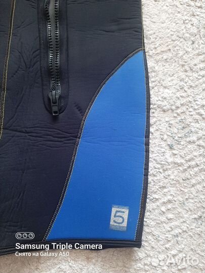 Гидрокостюм для подводной охоты 5мм