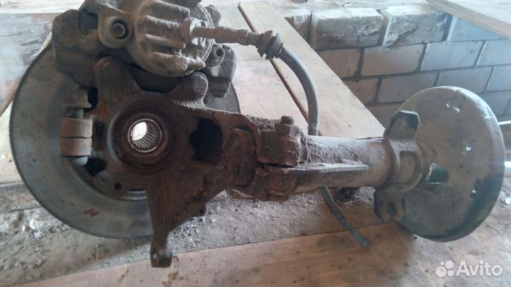 Ступица форд мондео1