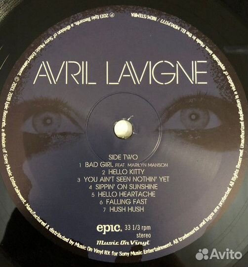 Винил Avril Lavigne – Avril Lavigne