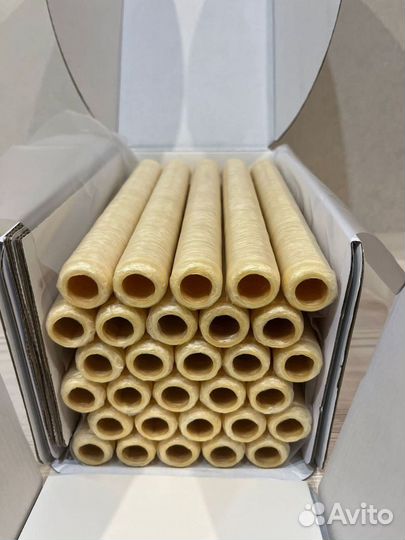 Коллагеновая оболочка сосисочная 22 мм для жарки