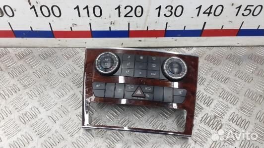 Блок управления печки и климат-контроля mercedes b