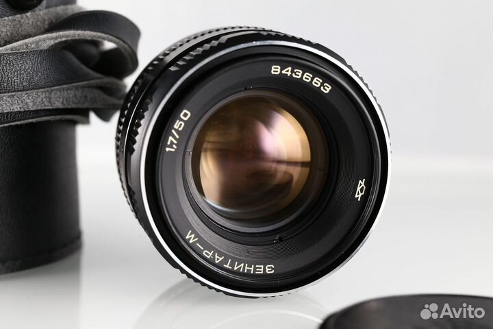 Объектив Зенитар-М 50 mm f/ 1.7
