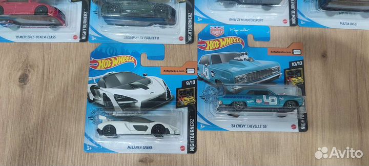 Hot wheels Nightburnerz 2020 10pack