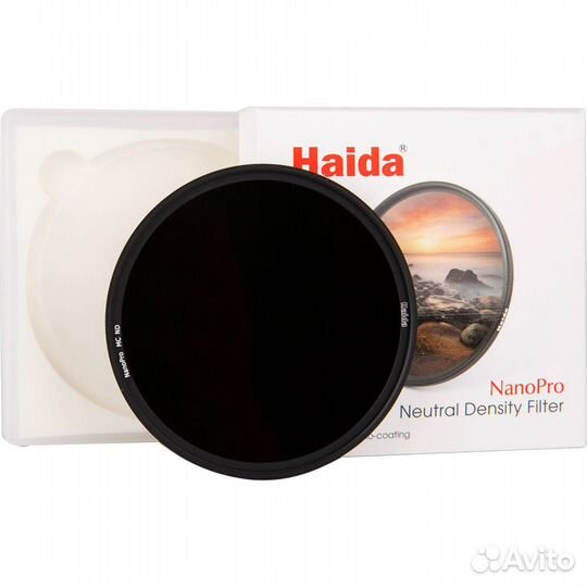 Светофильтр Haida NanoPro ND5.0 (128000x) 77 мм