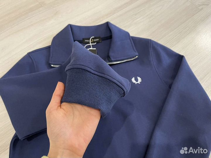 Кофта полузамок fred perry