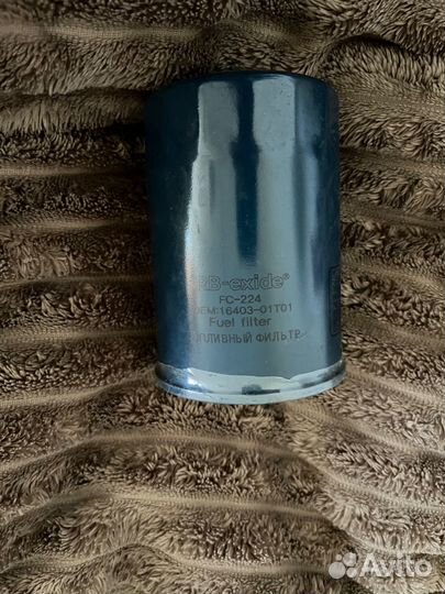 RB-exide Фильтр топливный FC224