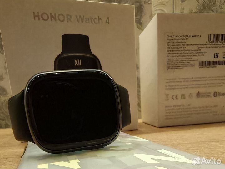Смарт часы honor watch 4