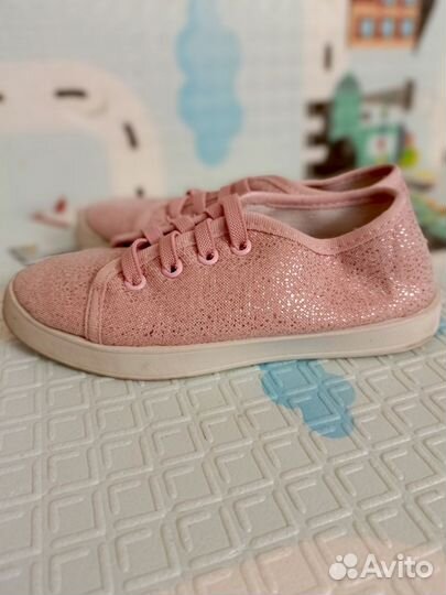 Кеды для девочки