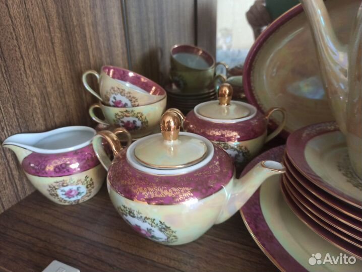 Продам сервиз чайный гдр Fortuna Eisenberg