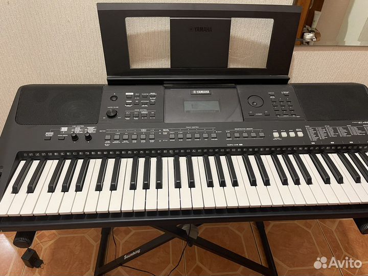 Синтезатор yamaha psr e463