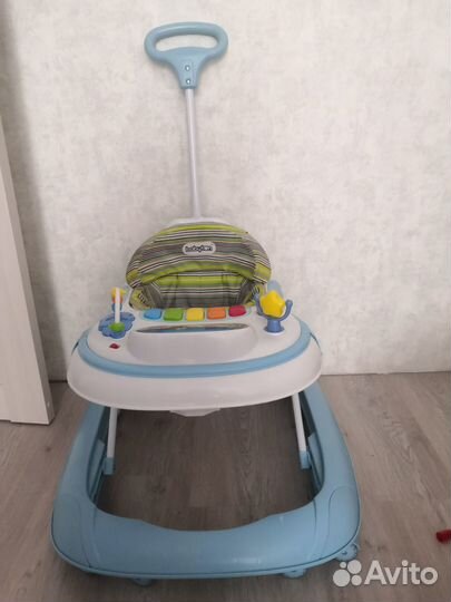 Ходунки детские бу babyton