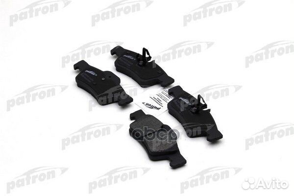 Колодки тормозные дисковые PBP1526 patron